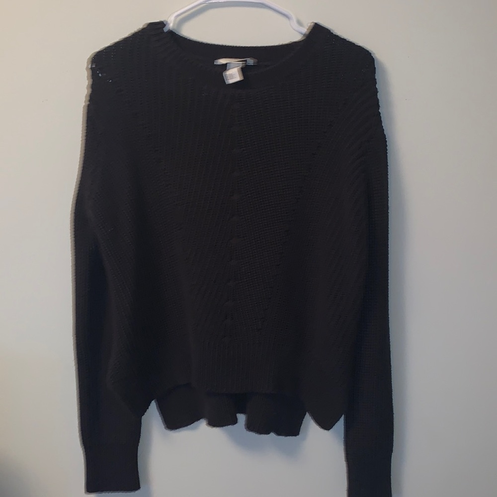 H&M Black Sweater